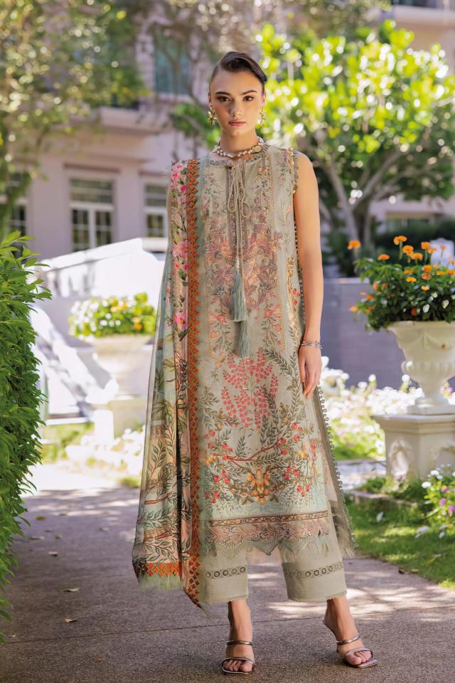 Deepsy Jade Urban 25 Vol 2 catalog Chiffon Dupatta pakistani salwar suit design 2025