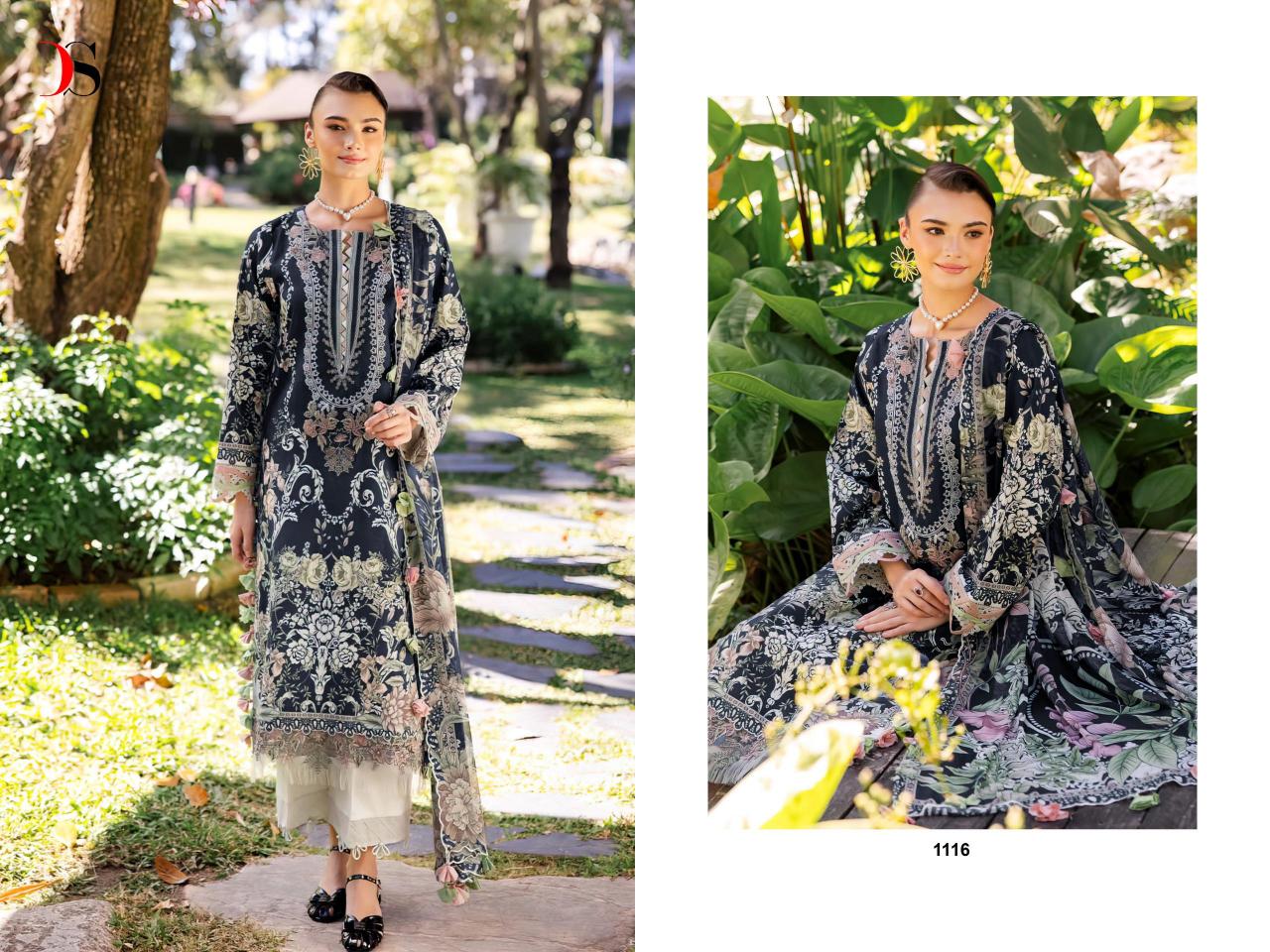 Deepsy Jade Urban 25 Vol 2 catalog Chiffon Dupatta pakistani salwar suit design 2025