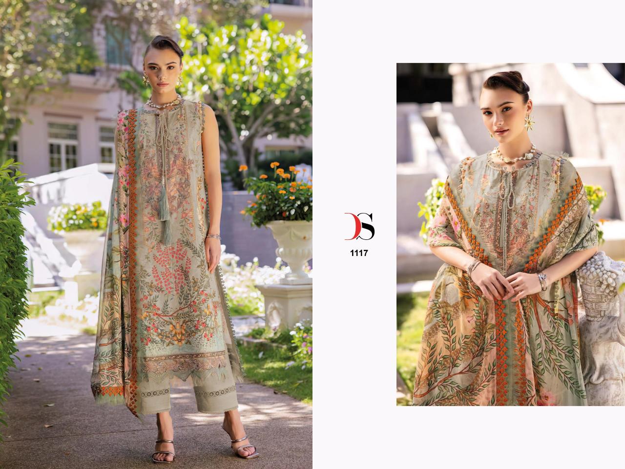 Deepsy Jade Urban 25 Vol 2 catalog Chiffon Dupatta pakistani salwar suit design 2025