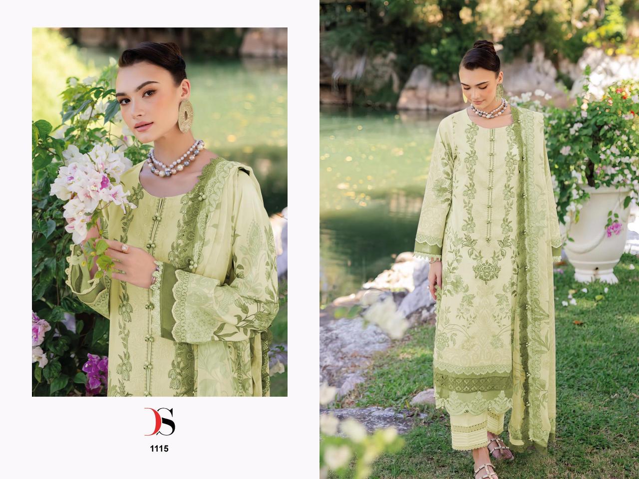 Deepsy Jade Urban 25 Vol 2 catalog Chiffon Dupatta pakistani salwar suit design 2025
