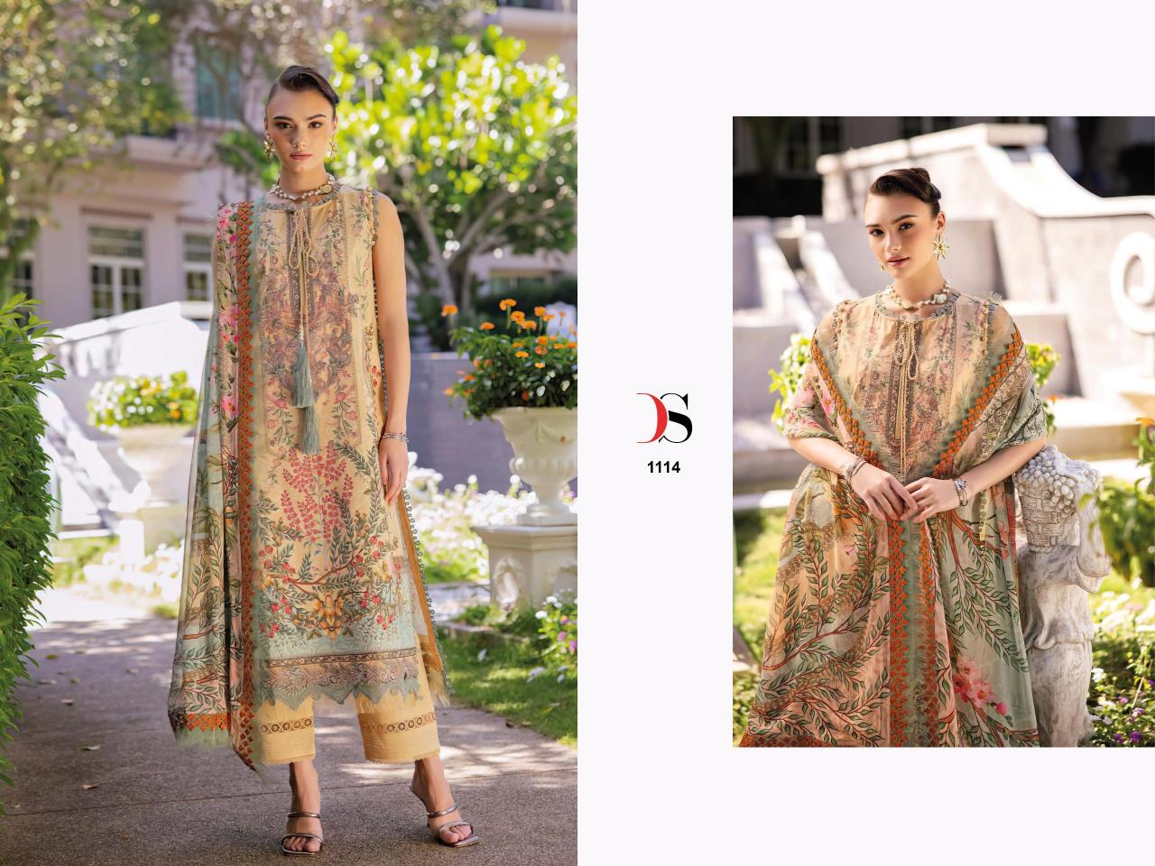Deepsy Jade Urban 25 Vol 2 catalog Chiffon Dupatta pakistani salwar suit design 2025