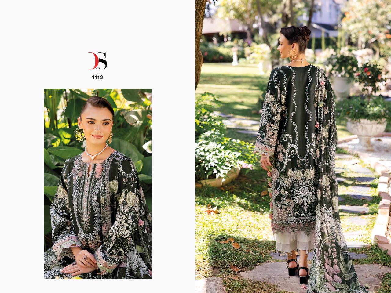 Deepsy Jade Urban 25 Vol 2 catalog Chiffon Dupatta pakistani salwar suit design 2025