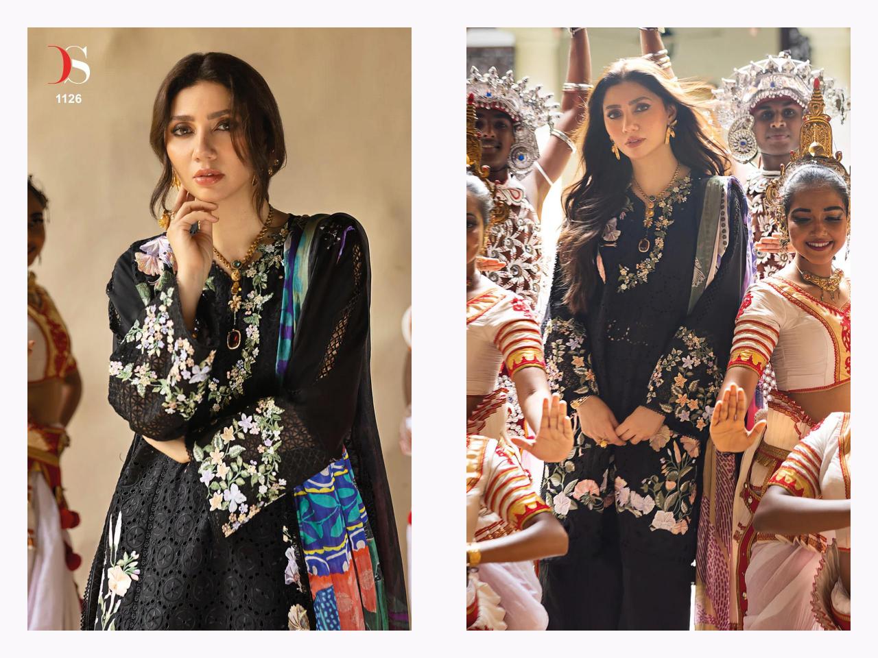 Deepsy Mushq 25 catalog pakistani designer suits online india