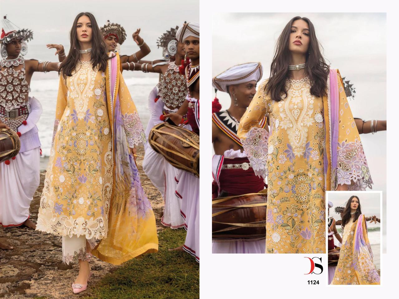 Deepsy Mushq 25 catalog pakistani designer suits online india