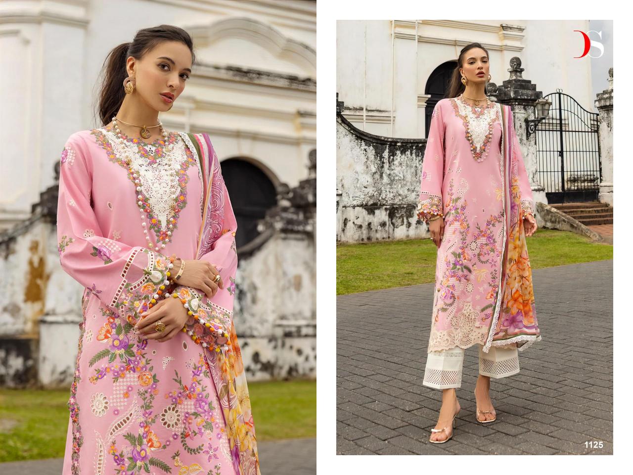 Deepsy Mushq 25 catalog pakistani designer suits online india