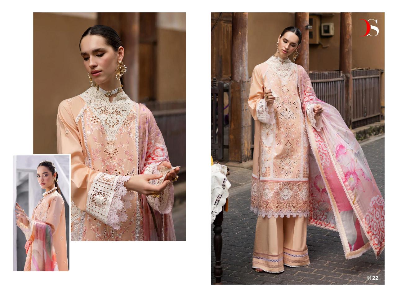 Deepsy Mushq 25 catalog pakistani designer suits online india