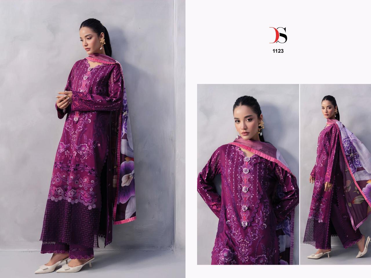 Deepsy Mushq 25 catalog pakistani designer suits online india
