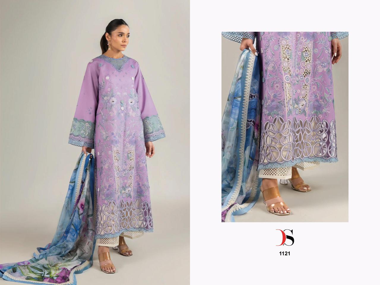 Deepsy Mushq 25 catalog pakistani designer suits online india