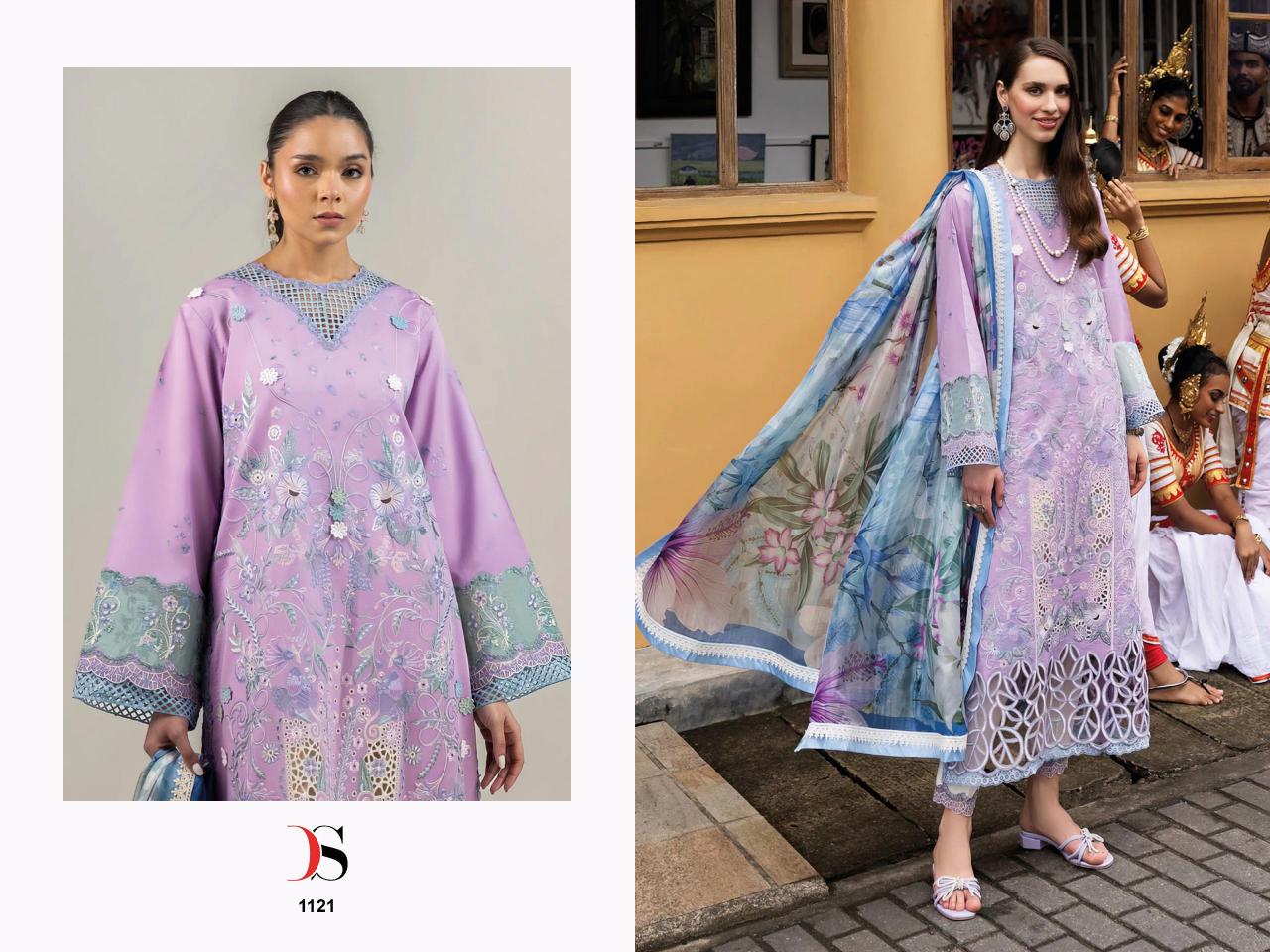 Deepsy Mushq 25 catalog pakistani designer suits online india