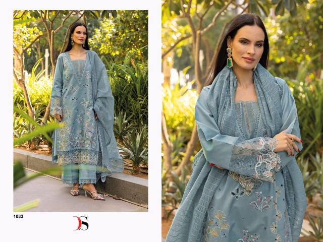 Deepsy Qalamkar Lawn 25 Nx catalog pakistani cotton suits wholesale