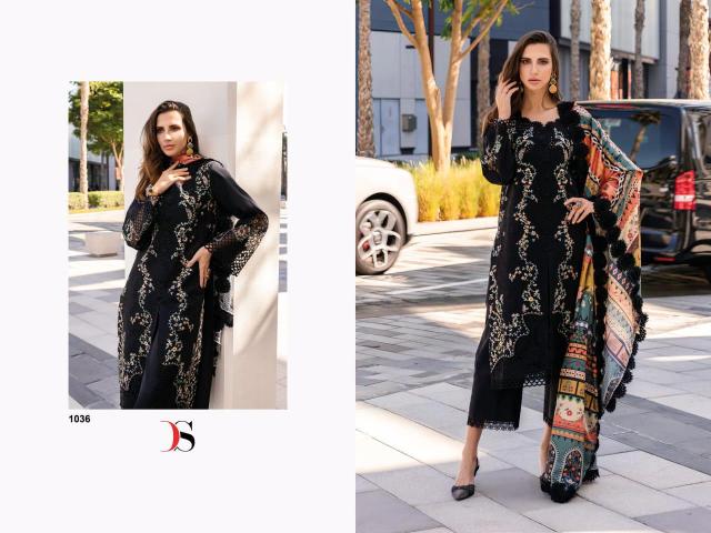Deepsy Qalamkar Lawn 25 Nx catalog pakistani cotton suits wholesale