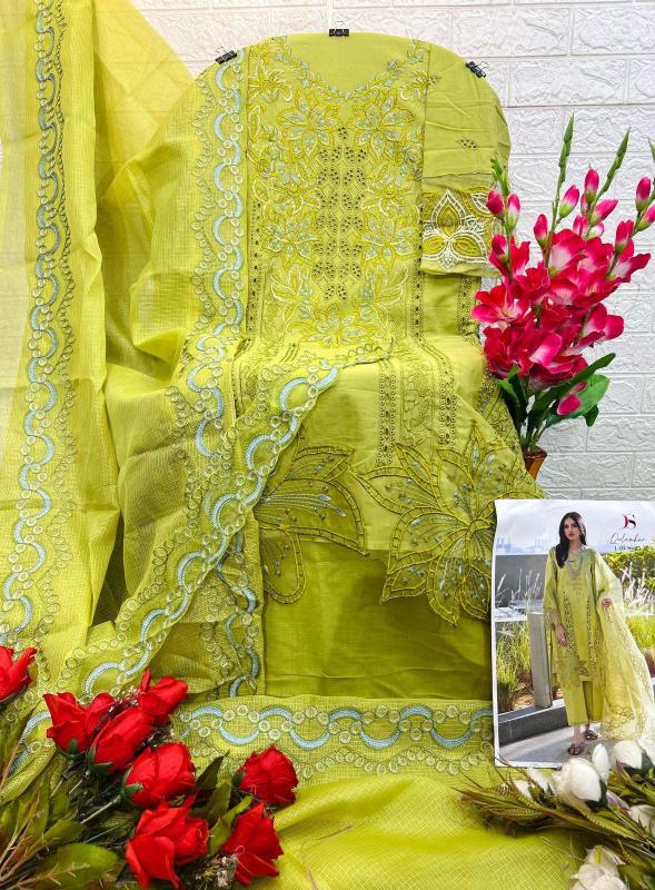 Deepsy Qalamkar Lawn 25 Nx catalog pakistani cotton suits wholesale