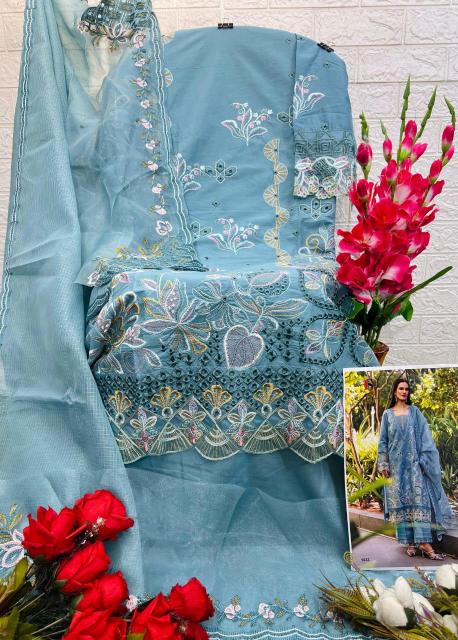 Deepsy Qalamkar Lawn 25 Nx catalog pakistani cotton suits wholesale