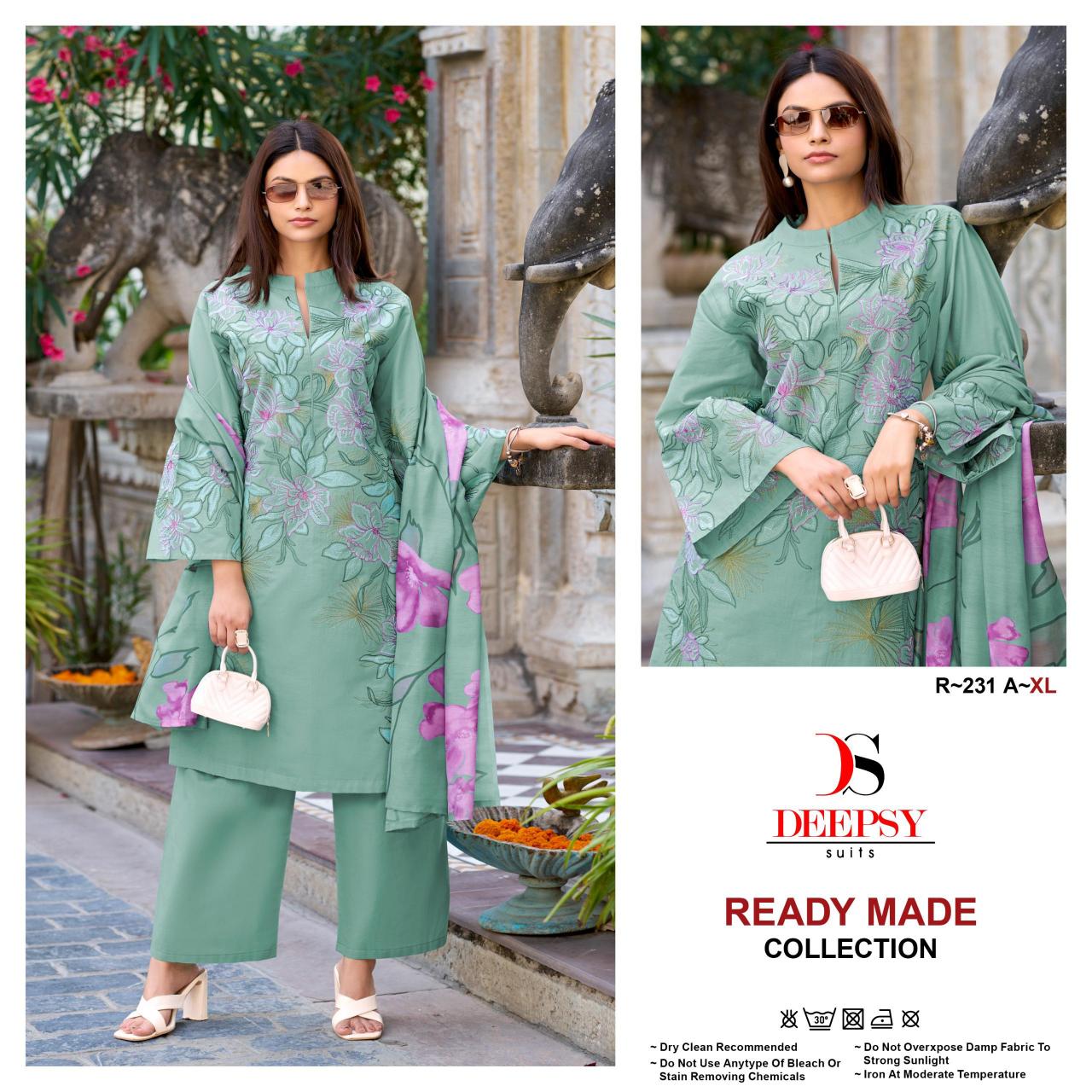 Deepsy R 231 Catalog pakistani suit design hd image