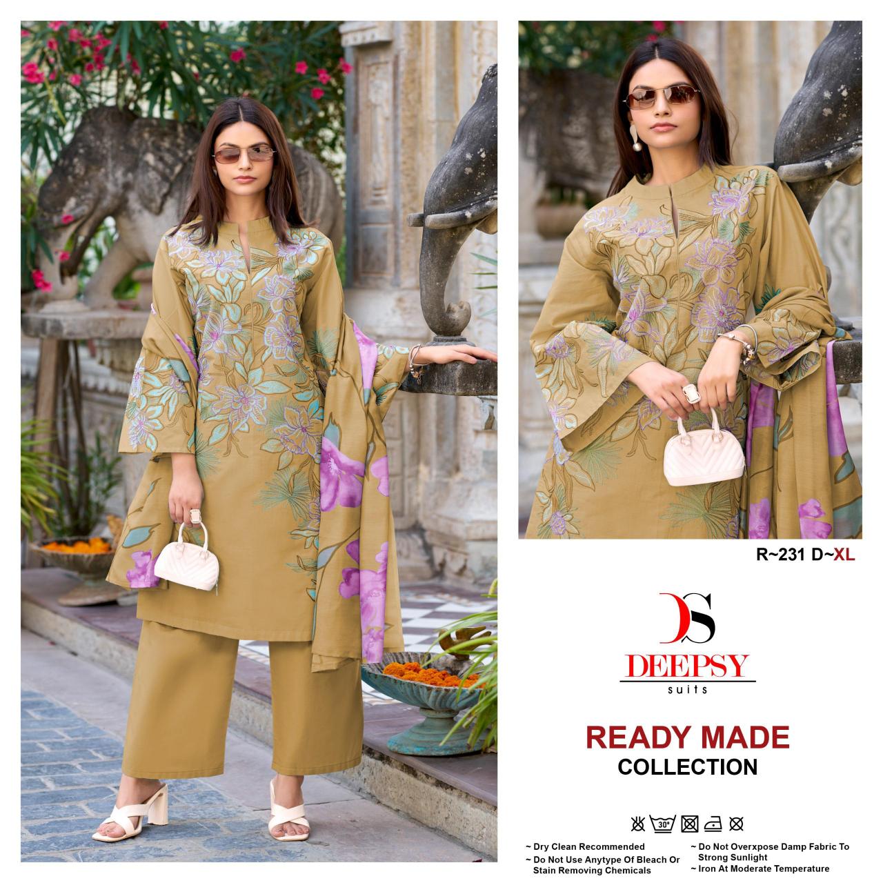 Deepsy R 231 Catalog pakistani suit design hd image
