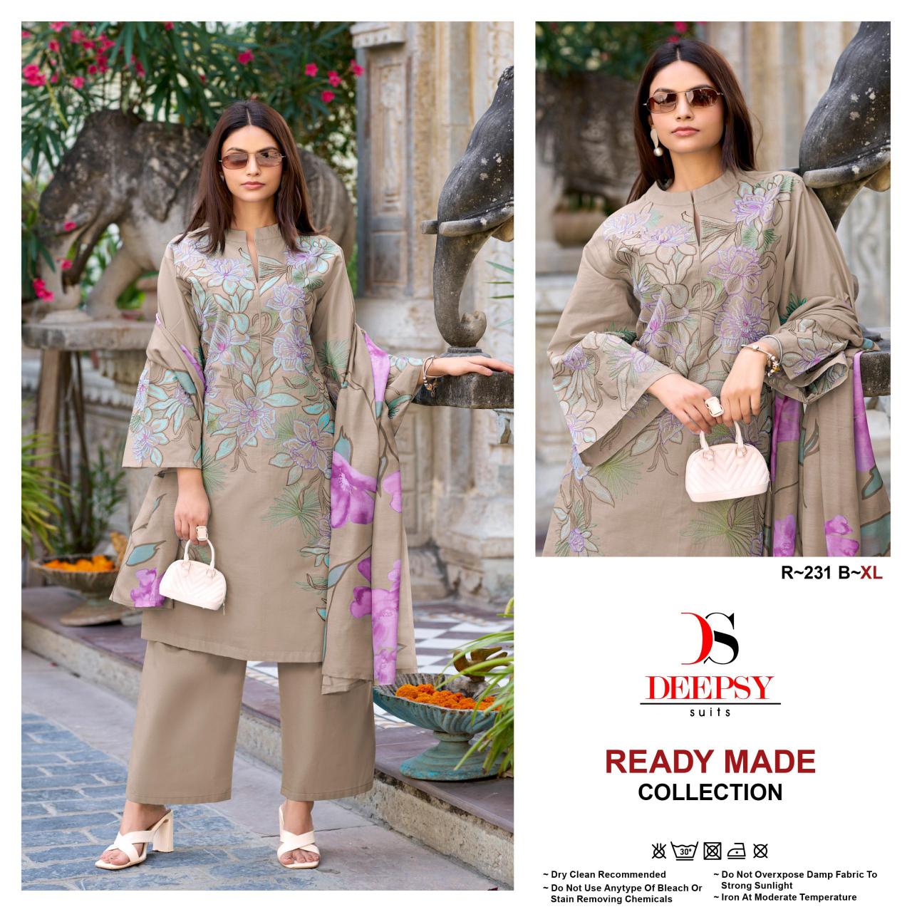 Deepsy R 231 Catalog pakistani suit design hd image