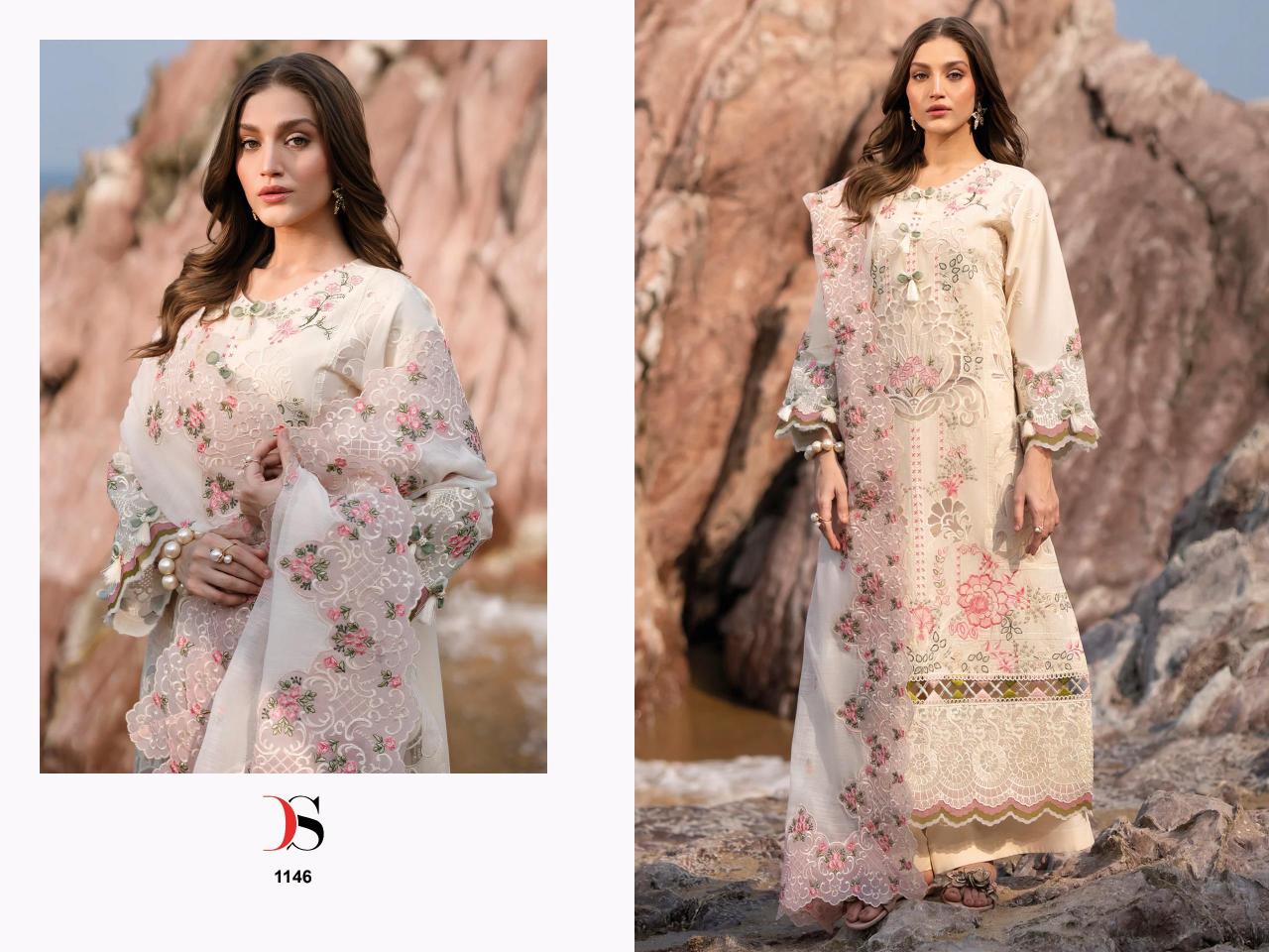 Deepsy Sirene Luxury Lawn 25 Catalog sharara suit pakistani uk