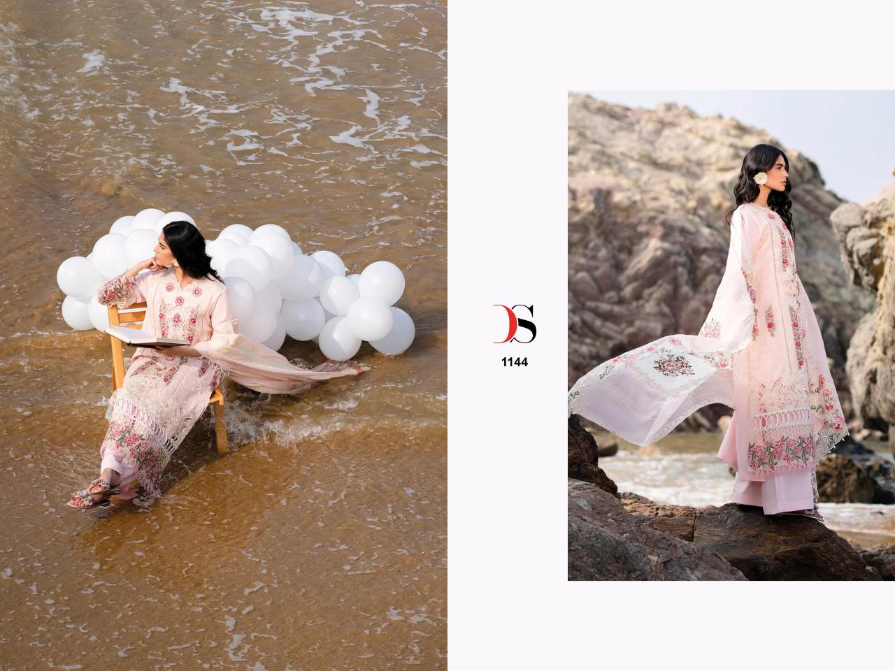 Deepsy Sirene Luxury Lawn 25 Catalog sharara suit pakistani uk