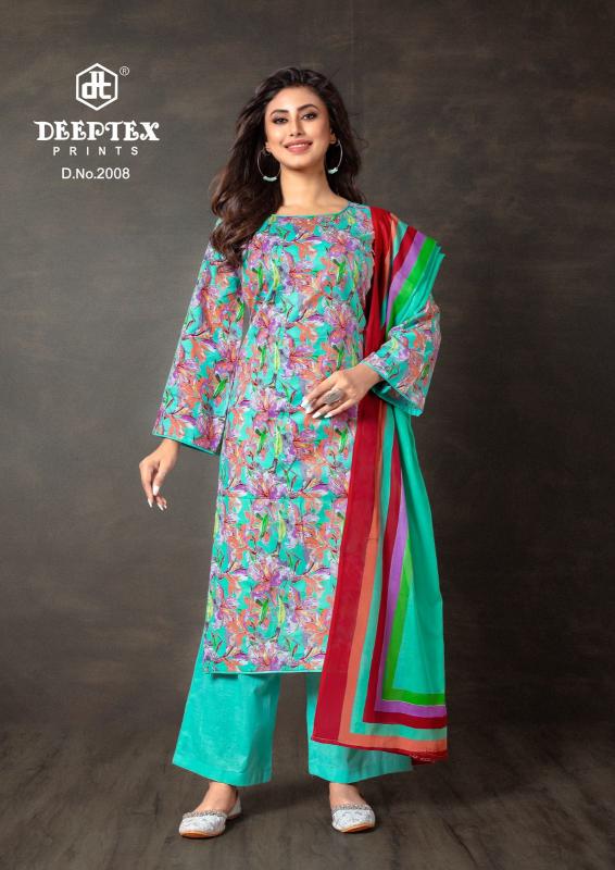 Deeptex Aalia Afreen Vol-02 - Karachi Dress Material  - Wholesale Catalog