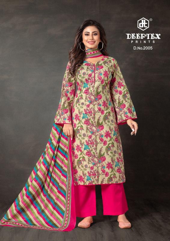 Deeptex Aalia Afreen Vol-02 - Karachi Dress Material  - Wholesale Catalog