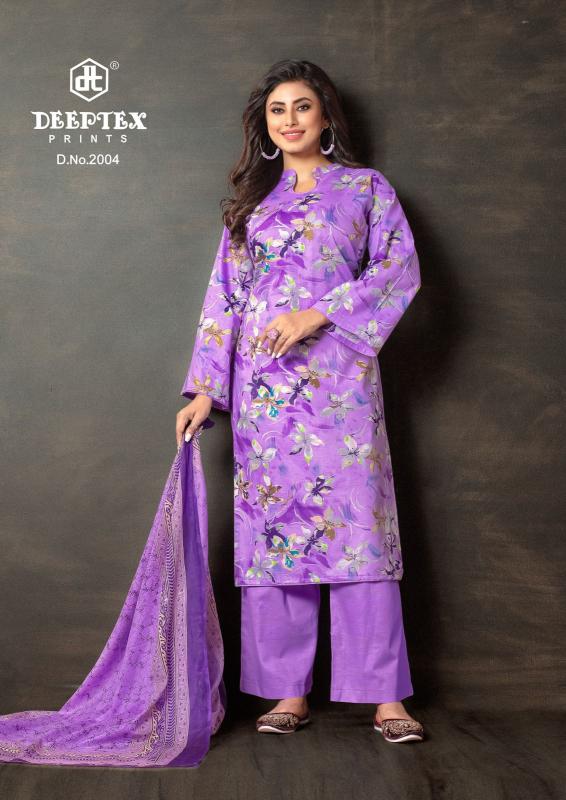 Deeptex Aalia Afreen Vol-02 - Karachi Dress Material  - Wholesale Catalog