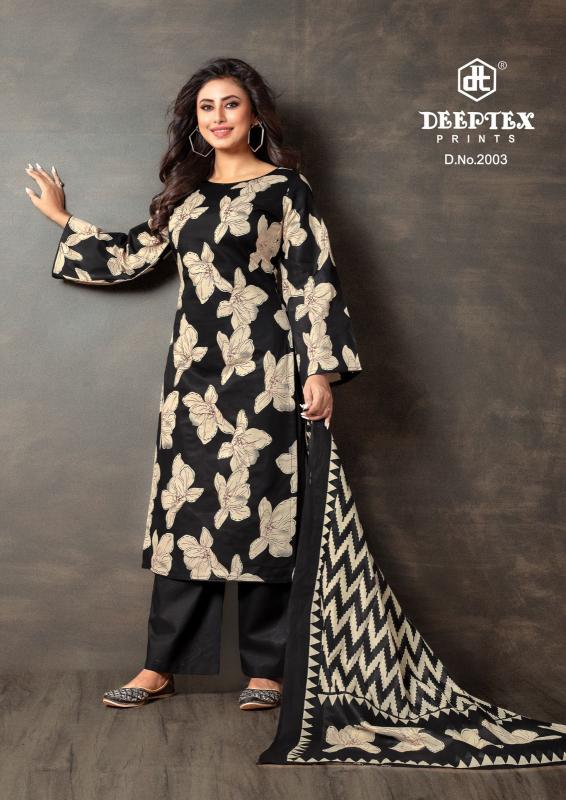 Deeptex Aalia Afreen Vol-02 - Karachi Dress Material  - Wholesale Catalog