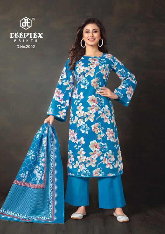 Deeptex Aalia Afreen Vol-02 - Karachi Dress Material  - Wholesale Catalog