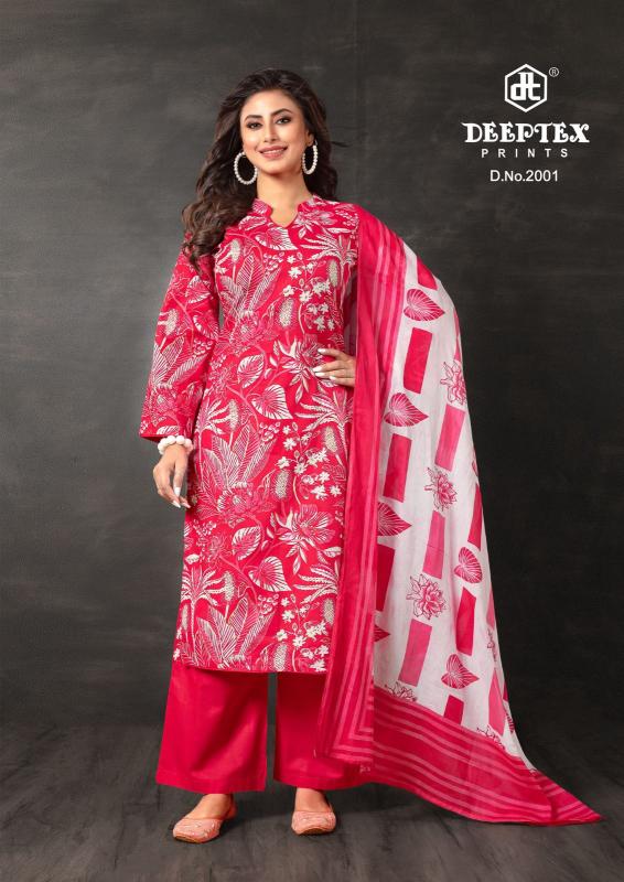 Deeptex Aalia Afreen Vol-02 - Karachi Dress Material  - Wholesale Catalog