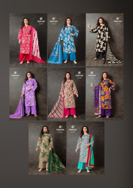 Deeptex Aalia Afreen Vol-02 - Karachi Dress Material  - Wholesale Catalog