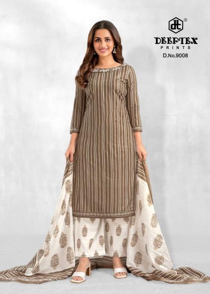 Deeptex Aaliza Vol-9 – Dress Material - Wholesale Catalog