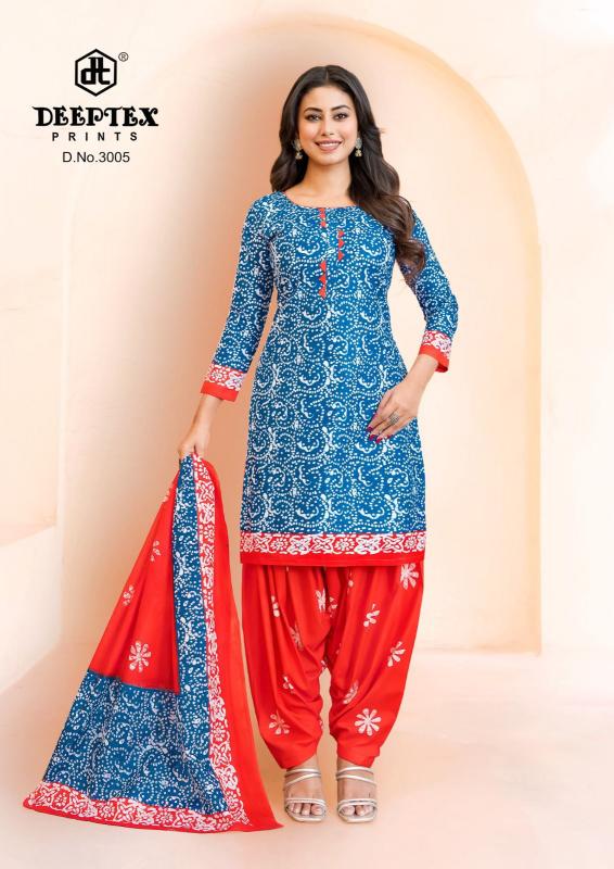 Deeptex Batik Plus Vol-30 - Dress Material  - Wholesale Catalog