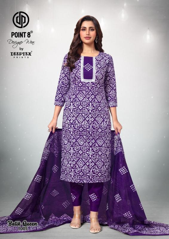 Deeptex Batik Queen Vol-1 – Kurti Pant With Dupatta - Wholesale Catalog