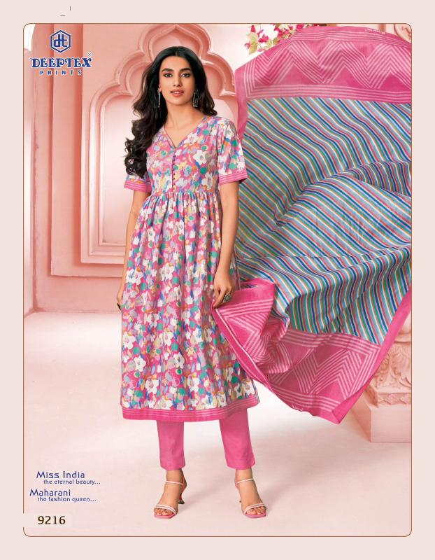 Deeptex Miss India Vol-92 – Dress Material - Wholesale Catalog