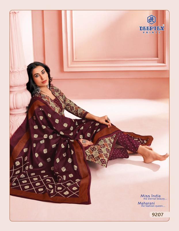 Deeptex Miss India Vol-92 – Dress Material - Wholesale Catalog