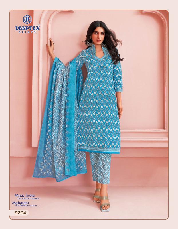 Deeptex Miss India Vol-92 – Dress Material - Wholesale Catalog