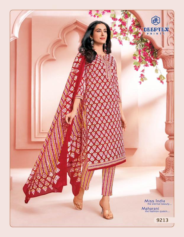 Deeptex Miss India Vol-92 – Dress Material - Wholesale Catalog
