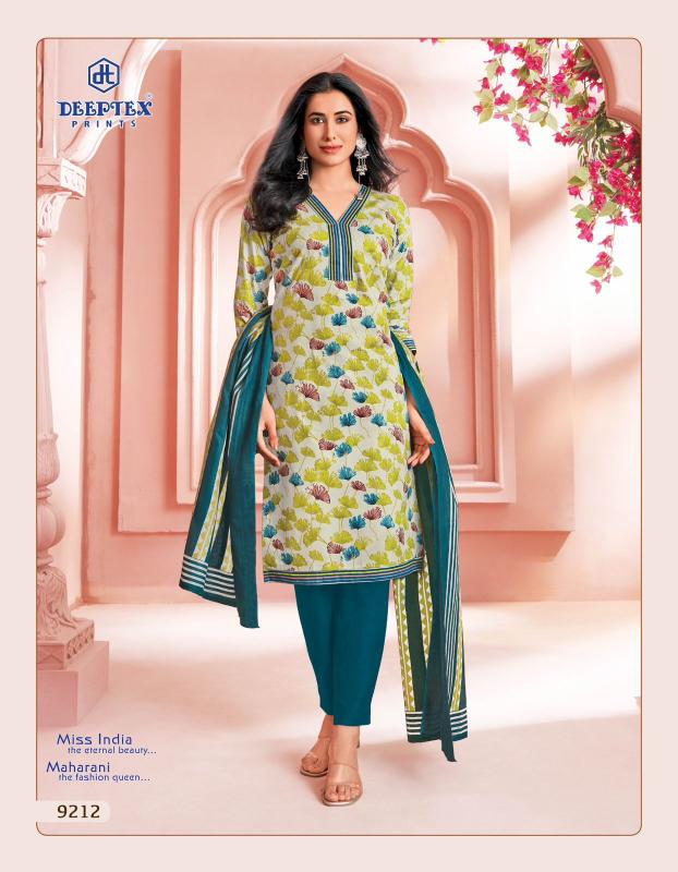 Deeptex Miss India Vol-92 – Dress Material - Wholesale Catalog