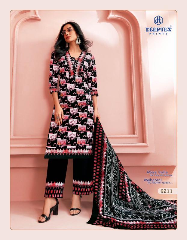 Deeptex Miss India Vol-92 – Dress Material - Wholesale Catalog