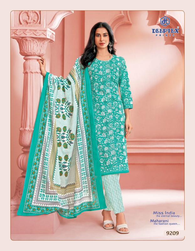 Deeptex Miss India Vol-92 – Dress Material - Wholesale Catalog