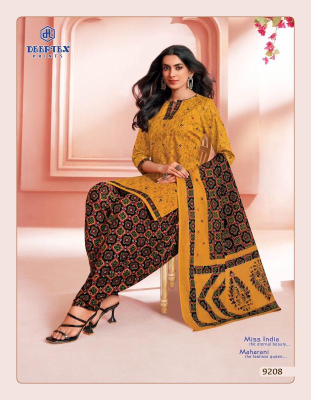 Deeptex Miss India Vol-92 – Dress Material - Wholesale Catalog