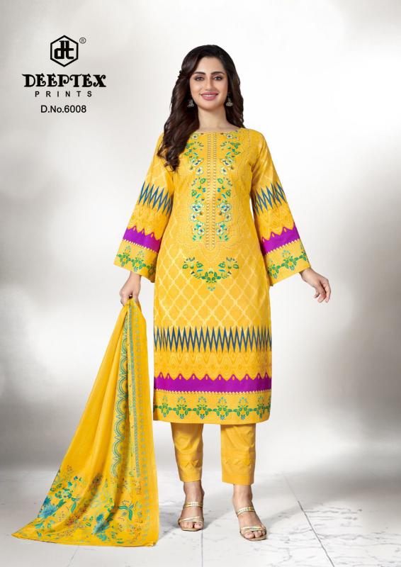 Deeptex Roohi Zara Vol-06 - Dress Material  - Wholesale Catalog