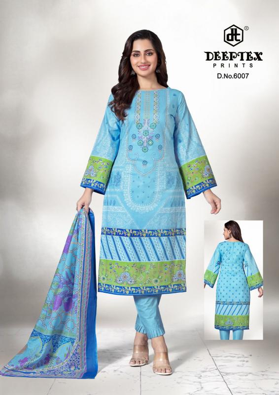 Deeptex Roohi Zara Vol-06 - Dress Material  - Wholesale Catalog