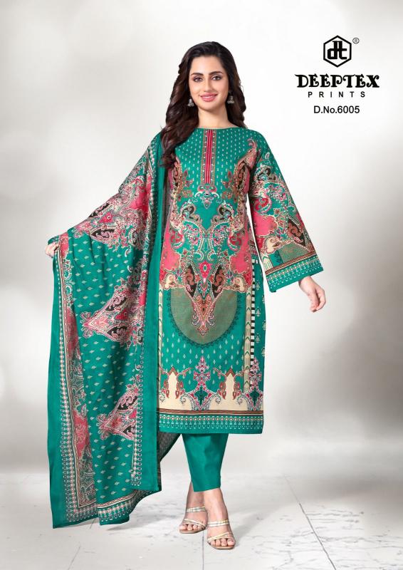Deeptex Roohi Zara Vol-06 - Dress Material  - Wholesale Catalog