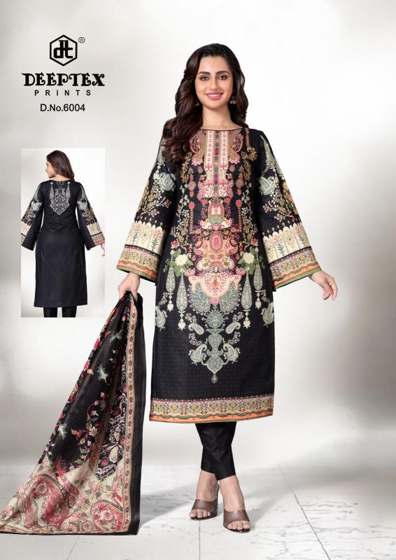 Deeptex Roohi Zara Vol-06 - Dress Material  - Wholesale Catalog