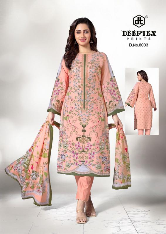 Deeptex Roohi Zara Vol-06 - Dress Material  - Wholesale Catalog