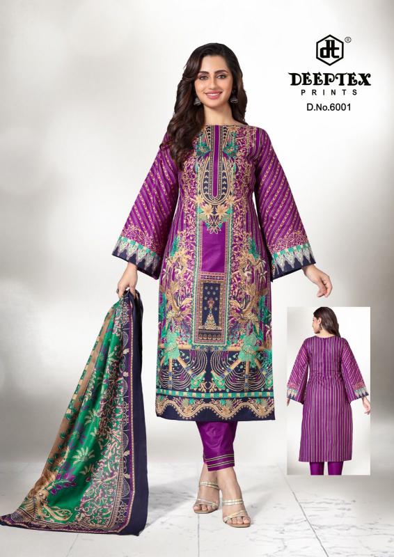 Deeptex Roohi Zara Vol-06 - Dress Material  - Wholesale Catalog