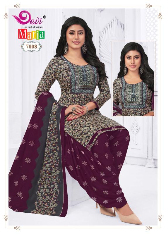 Devi Maria Vol-7 – Readymade With Lining - Wholesale Catalog