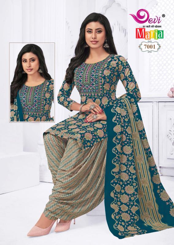 Devi Maria Vol-7 – Readymade With Lining - Wholesale Catalog