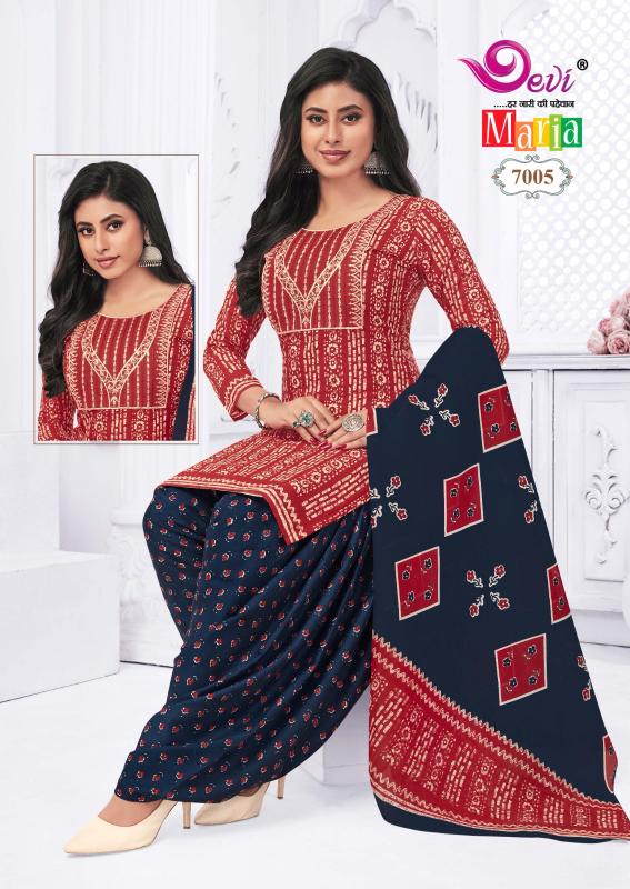 Devi Maria Vol-7 – Readymade With Lining - Wholesale Catalog
