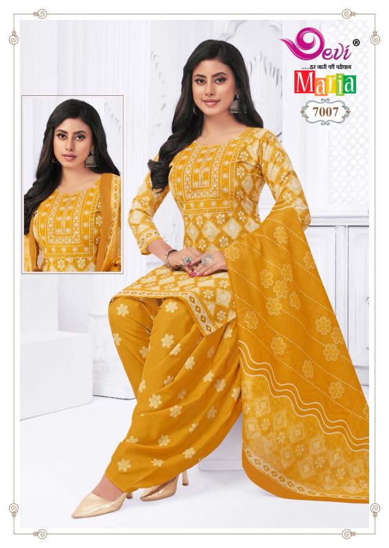 Devi Maria Vol-7 – Readymade With Lining - Wholesale Catalog